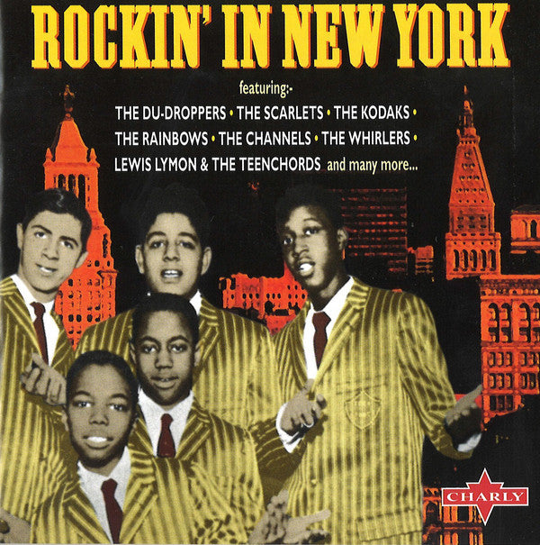 Various : Rockin' In New York (CD, Comp, RM)