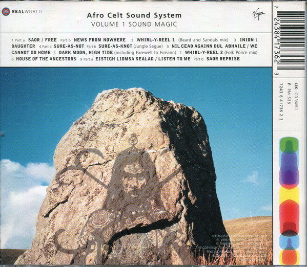 Afro Celt Sound System : Volume 1 Sound Magic (CD, Album)