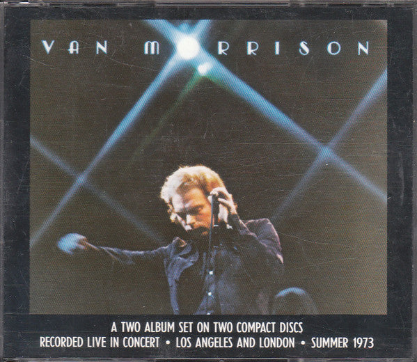 Van Morrison : It's Too Late To Stop Now (2xCD, Album, RE)
