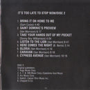 Van Morrison : It's Too Late To Stop Now (2xCD, Album, RE)