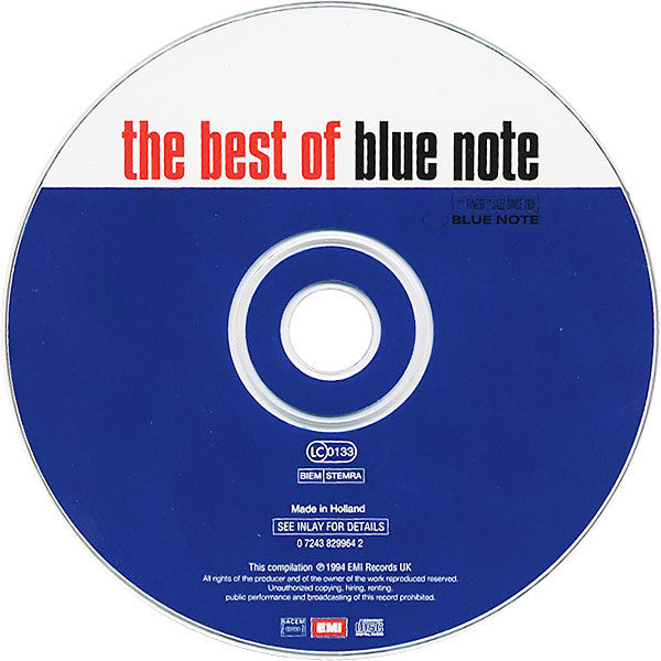 Various : The Best Of Blue Note (CD, Comp)