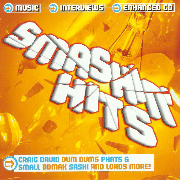 Various : Smashin' Hits (CD, Comp, Enh)