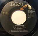 Elvis Presley With The Jordanaires : Bossa Nova Baby (7", Single, RE)