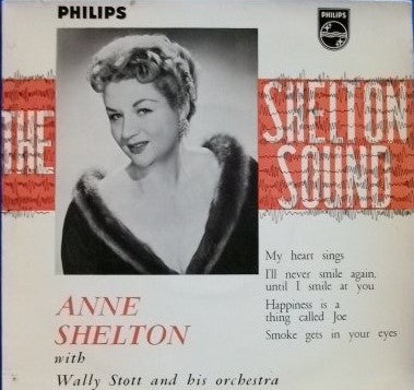 Anne Shelton : The Shelton Sound (7", EP)