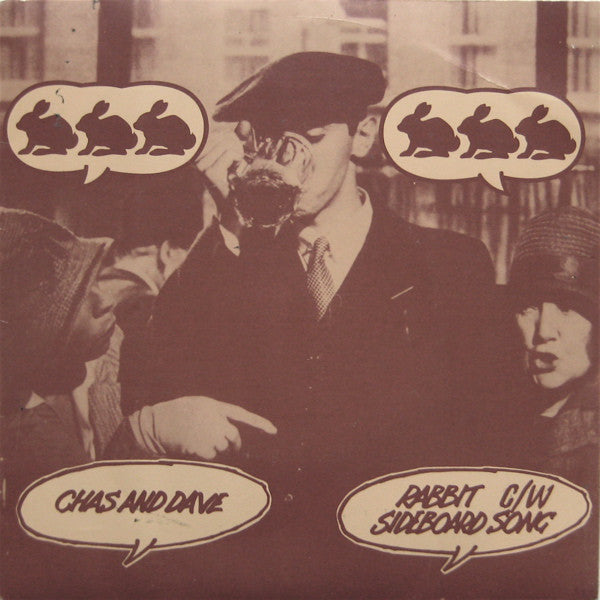 Chas And Dave : Rabbit / Sideboard Song (7", Single)