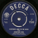 Jonathan King : Everyone's Gone To The Moon (7", Single, 4-P)