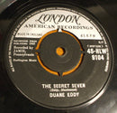 Duane Eddy : Shazam! / The Secret Seven (7", Single)
