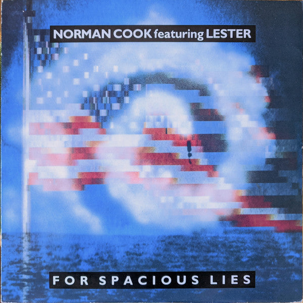 Norman Cook featuring Lester Noel : For Spacious Lies (12")