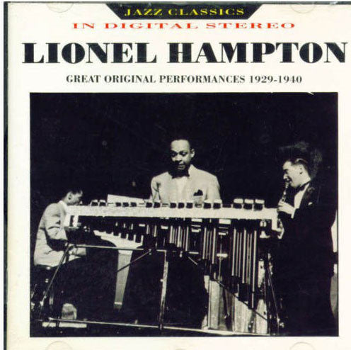 Lionel Hampton : Lionel Hampton 1929 To 1940 (CD, Comp, RM, Rep)