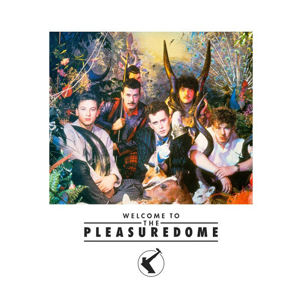 Frankie Goes To Hollywood : Welcome To The Pleasuredome (CD, Album, M/Print, RE)