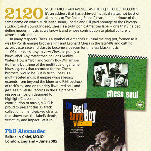 Various : Chess Classics (CD, Comp)