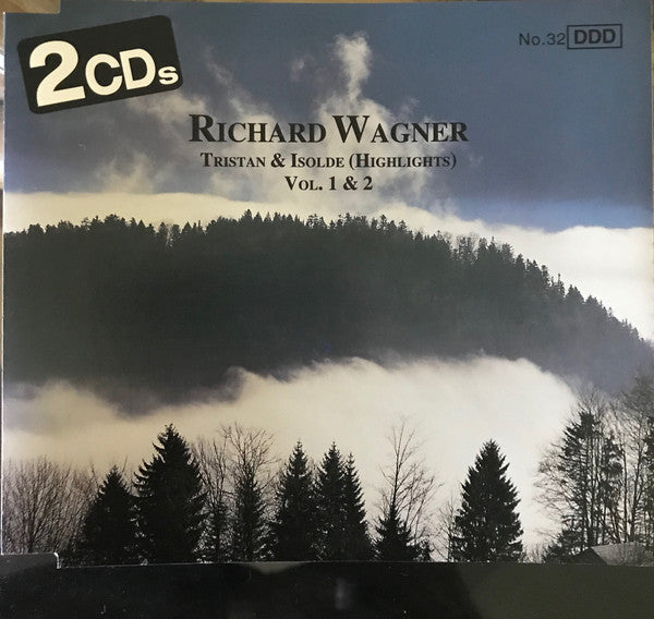 Richard Wagner - Robert Wagner (4) / Symphonieorchester Innsbruck : Tristan & Isolde (Highlights) Vol. 1 & 2 (2xCD, Comp)