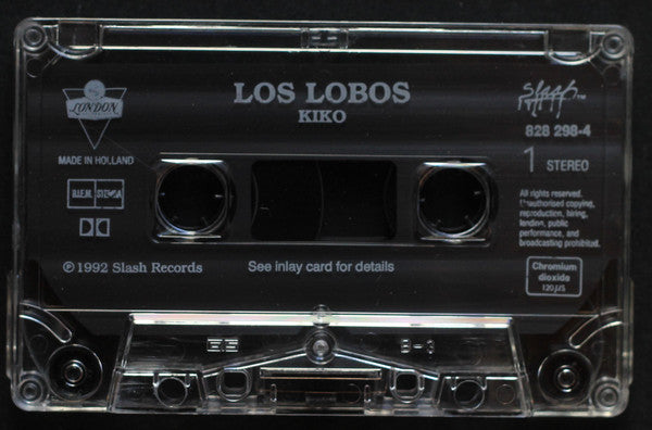 Los Lobos : Kiko (Cass, Album)