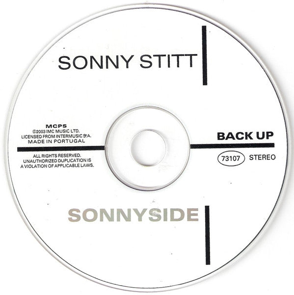 Sonny Stitt : Sonnyside (CD, Comp)