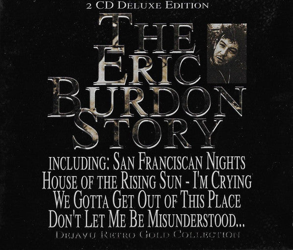 Eric Burdon : The Eric Burdon Story (2xCD, Comp, Dlx, Box)