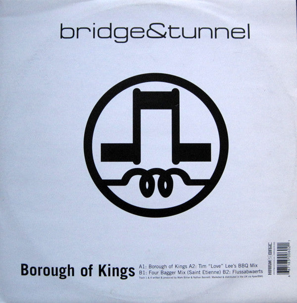 Bridge & Tunnel : Borough Of Kings (12", Single)