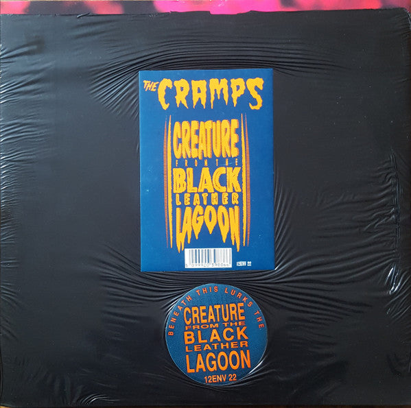 The Cramps : Creature From The Black Leather Lagoon (12", Single)