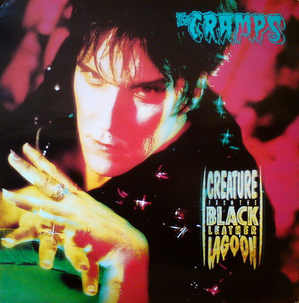 The Cramps : Creature From The Black Leather Lagoon (12", Single)