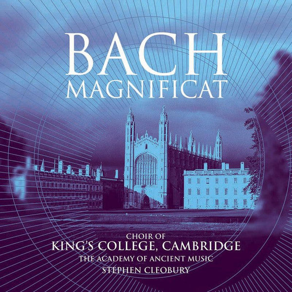 Johann Sebastian Bach, The King's College Choir Of Cambridge, The Academy Of Ancient Music, Stephen Cleobury : Magnificat (2xCD, Album)