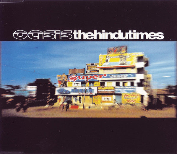 Oasis (2) : The Hindu Times (CD, Single)