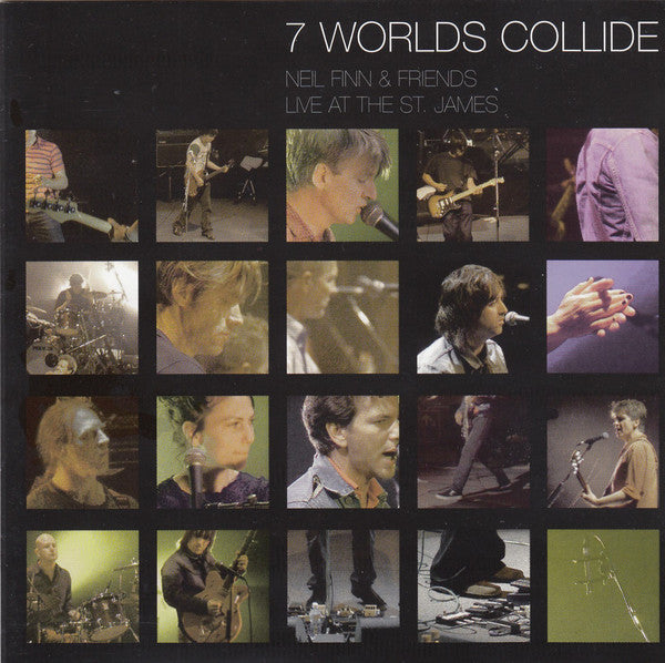 Neil Finn & Friends : 7 Worlds Collide (Live At The St. James) (CD, Album)