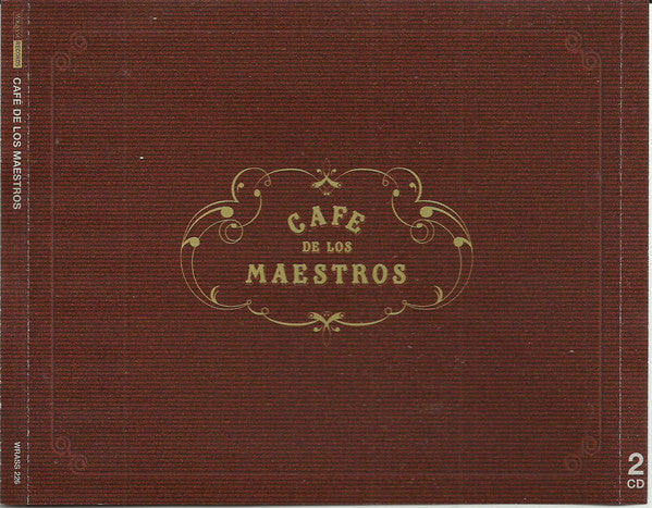Various : Café De Los Maestros (2xCD, Album)
