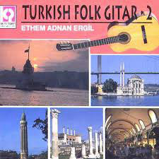 Adnan Ergil : Turkish Folk Gitar - 2 (CD, Album, RE)
