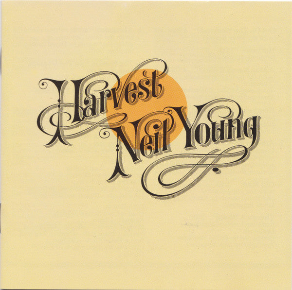 Neil Young : Harvest (CD, Album, RE, RP)