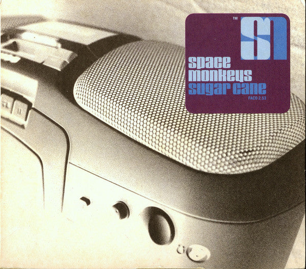 The Space Monkeys : Sugar Cane (CD, Single)