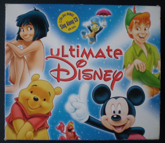 Unknown Artist : Ultimate Disney (3xCD, Comp)
