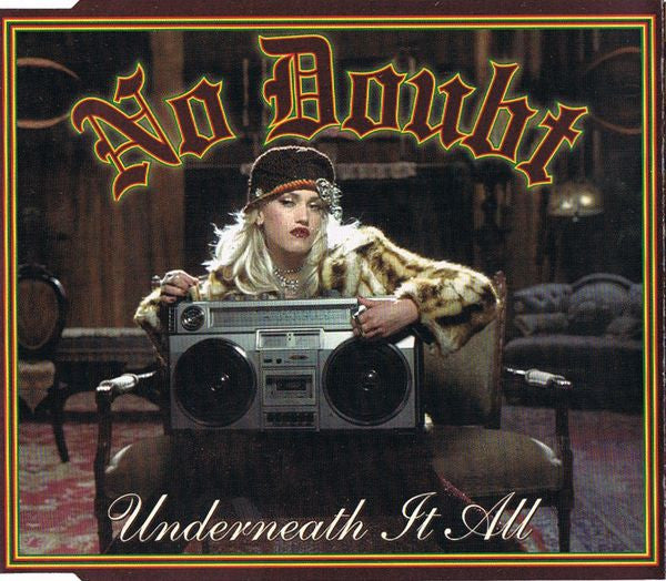 No Doubt : Underneath It All (CD, Single, Enh)