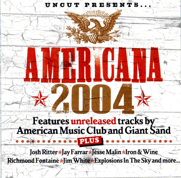 Various : Americana 2004 (CD, Comp, Jew)
