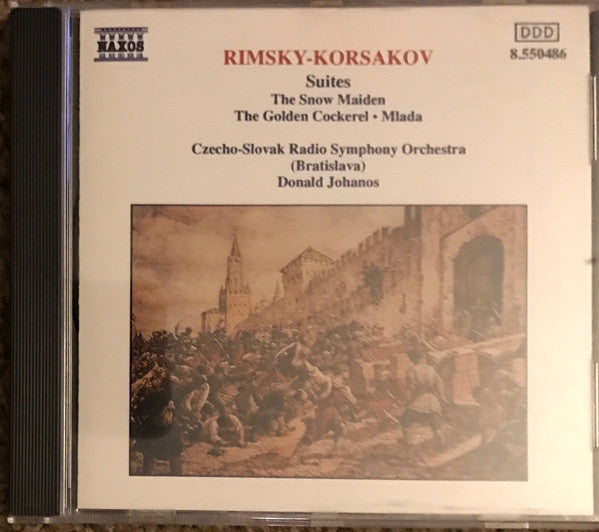 Nikolai Rimsky-Korsakov : Suites (CD)