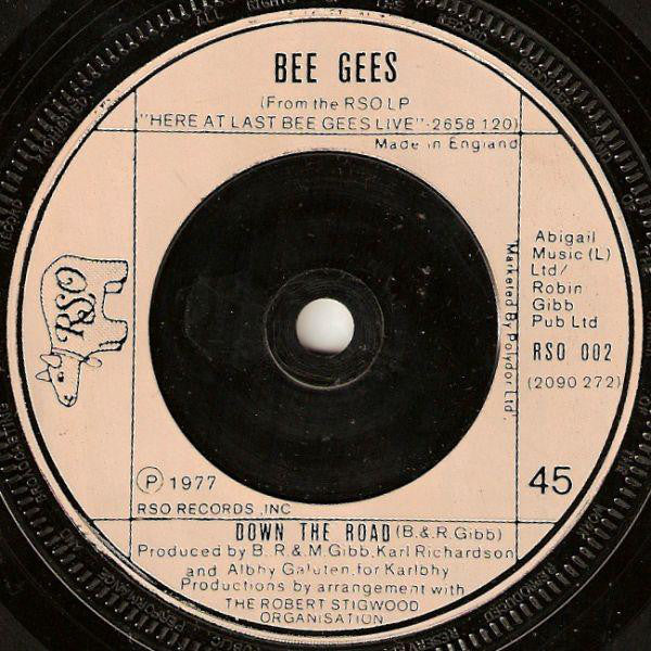 Bee Gees : Night Fever (7", Single, Bei)