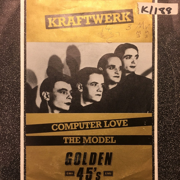Kraftwerk : Computer Love / The Model (7", Single, RE, Sol)