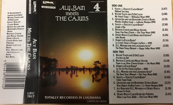 Various : Aly Bain Meets The Cajuns (Cass)