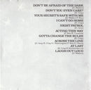 The Robert Cray Band : Don't Be Afraid Of The Dark (CD, Album)