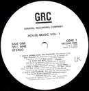 Various : House Music Vol. 1 (2xLP, Comp)