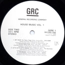 Various : House Music Vol. 1 (2xLP, Comp)
