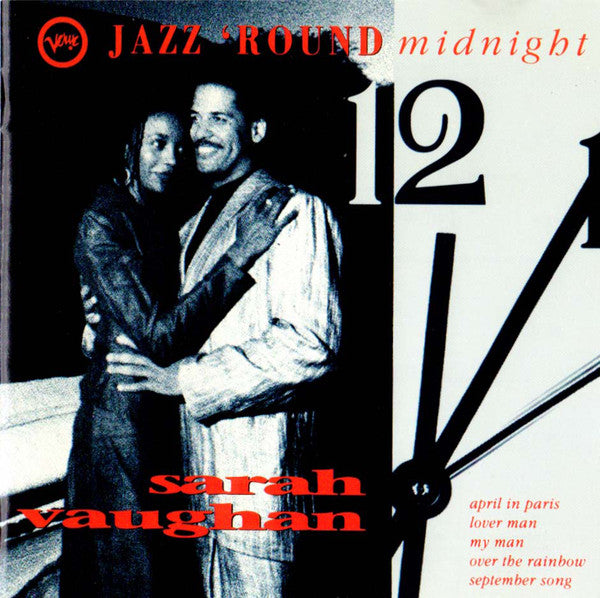 Sarah Vaughan : Jazz 'Round Midnight (CD, Comp)