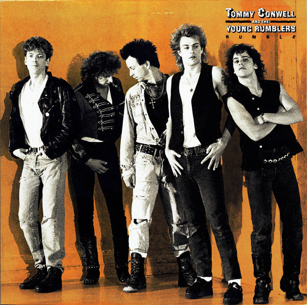 Tommy Conwell And The Young Rumblers : Rumble (LP, Album)