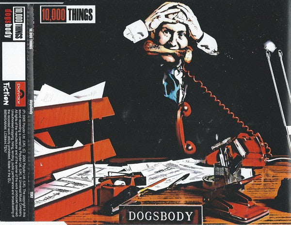 10,000 Things : Dogsbody (CD, Single, Promo)