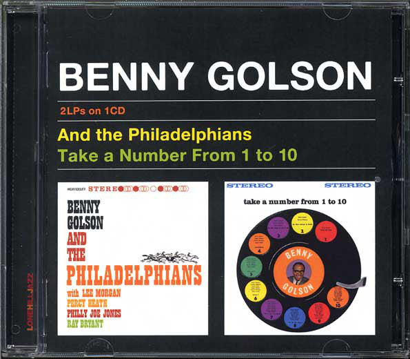 Benny Golson : And The Philadelphians + Take A Number From 1 To 10 (CD, Comp)