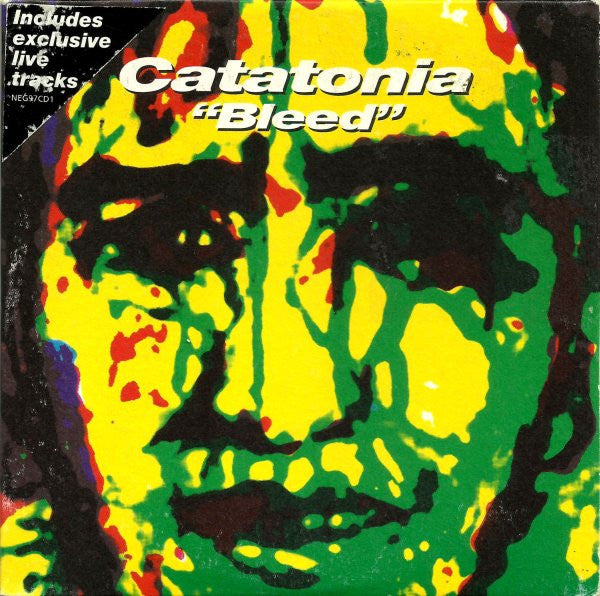 Catatonia : Bleed (CD, Single, CD1)