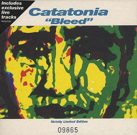 Catatonia : Bleed (CD, Single, Ltd, Num, 2/2)