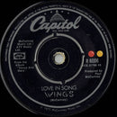 Wings (2) : Listen To What The Man Said (7", Single)