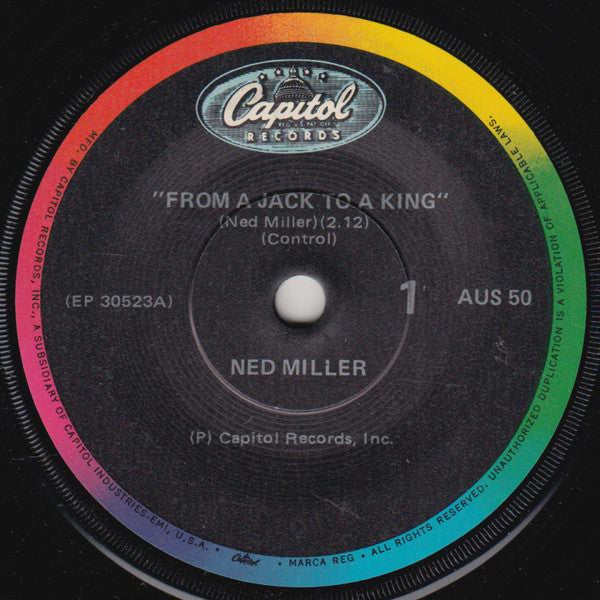 Ned Miller / Joe South : From A Jack To A King / Children (7", Single)