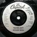 Richard Marx : Hazard (7", Single)