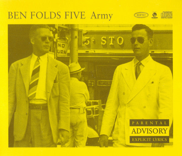 Ben Folds Five : Army (CD, Single, CD1)