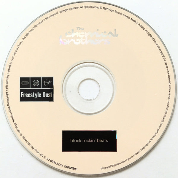 The Chemical Brothers : Block Rockin' Beats (CD, Single)
